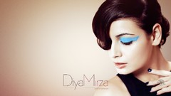 Woman Celebrity Actress models photo shoot diya mirza