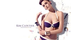 Woman Celebrity Actress models photo shoot Kim Cloutier