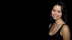 Woman Celebrity Actress models summer glau Simple Background