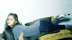 Woman Celebrity Actress natural blondes eliza dushku complex 