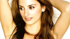Woman Celebrity Actress penelope cruz brunettes