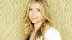 Woman Celebrity Actress scrubs blondes blue eyes Sarah Chalke