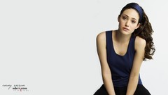 Woman Celebrity Actress singers models headbands emmy rossum