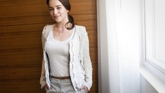 Woman Celebrity Actress smiling brunettes emilia clarke