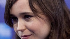 Woman Celebrity Actress smiling ellen page