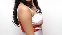 Woman Celebrity Actress stills smiling models photo shoot black 