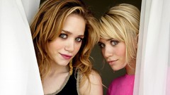 Woman Celebrity Actress twins Sisters Olsen Twins