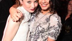 Woman Celebrity Actress vanessa hudgens brunettes emily browning