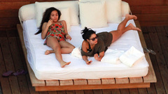 Woman Celebrity Actress vanessa hudgens brunettes Stella Hudgens