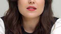 Woman Celebrity Actress white dress ellen page