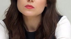 Woman Celebrity Actress white dress ellen page