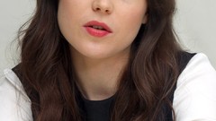 Woman Celebrity Actress white dress ellen page