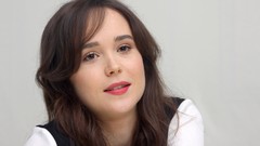 Woman Celebrity Actress white dress ellen page
