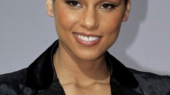 Woman Celebrity alicia keys smiling brunettes singers black 