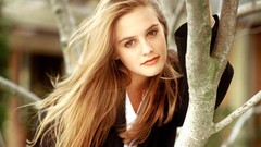 Woman Celebrity Alicia Silverstone Actress blondes