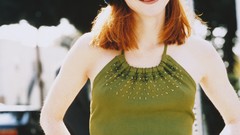 Woman Celebrity Alyson Hannigan Actress redheads