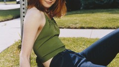 Woman Celebrity Alyson Hannigan Actress redheads