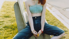 Woman Celebrity Alyson Hannigan Actress smiling redheads