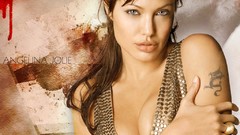 Woman Celebrity Angelina Jolie