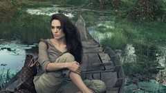 Woman Celebrity Angelina Jolie