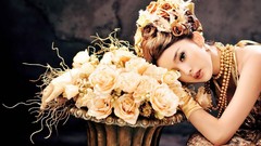 Woman Celebrity asians