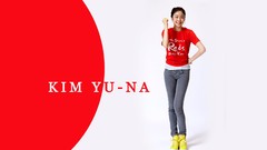 Woman Celebrity asians Athletes Korean Simple Background Kim 