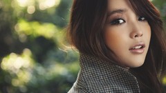 Woman Celebrity asians brown eyes brunettes Korean IU (singer)