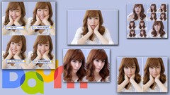 Woman Celebrity asians brunettes singers bangs Korean Girls 