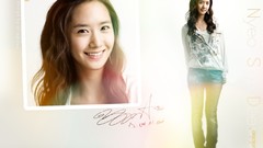 Woman Celebrity asians brunettes singers Korean Im YoonA Girls 