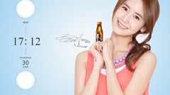 Woman Celebrity asians brunettes singers Korean Im YoonA Girls 