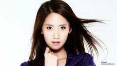 Woman Celebrity asians brunettes singers Korean k-pop Im YoonA 