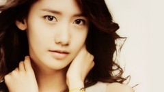 Woman Celebrity asians brunettes singers Korean k-pop Im YoonA 