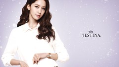 Woman Celebrity asians brunettes singers Korean k-pop Im YoonA 