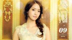 Woman Celebrity asians brunettes singers ponytails Korean Im 