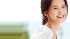 Woman Celebrity asians brunettes singers ponytails Korean Im 