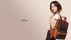 Woman Celebrity asians brunettes singers short hair Backpacks 