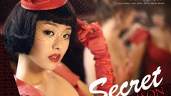 Woman Celebrity asians short hair bangs Korean Secret (Band)