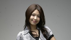 Woman Celebrity asians smiling brunettes singers Korean grey 