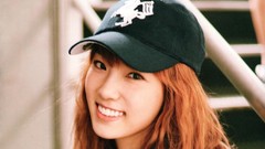 Woman Celebrity asians smiling singers redheads Korean Kim 