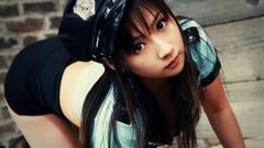 Woman Celebrity asians uniforms