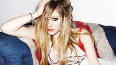 Woman Celebrity Avril Lavigne
