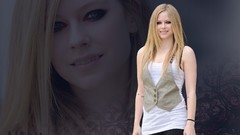 Woman Celebrity Avril Lavigne