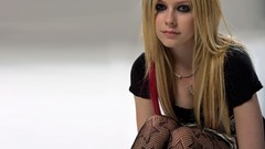 Woman Celebrity Avril Lavigne blondes
