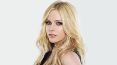 Woman Celebrity Avril Lavigne blondes