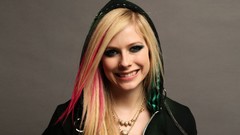 Woman Celebrity Avril Lavigne blondes singers
