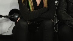 Woman Celebrity Avril Lavigne blondes singers Canadian