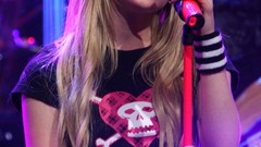 Woman Celebrity Avril Lavigne blondes singers Canadian