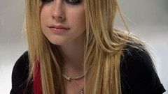 Woman Celebrity Avril Lavigne blondes singers Canadian