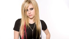 Woman Celebrity Avril Lavigne blondes singers Canadian