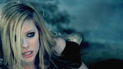 Woman Celebrity Avril Lavigne faces blondes singers models